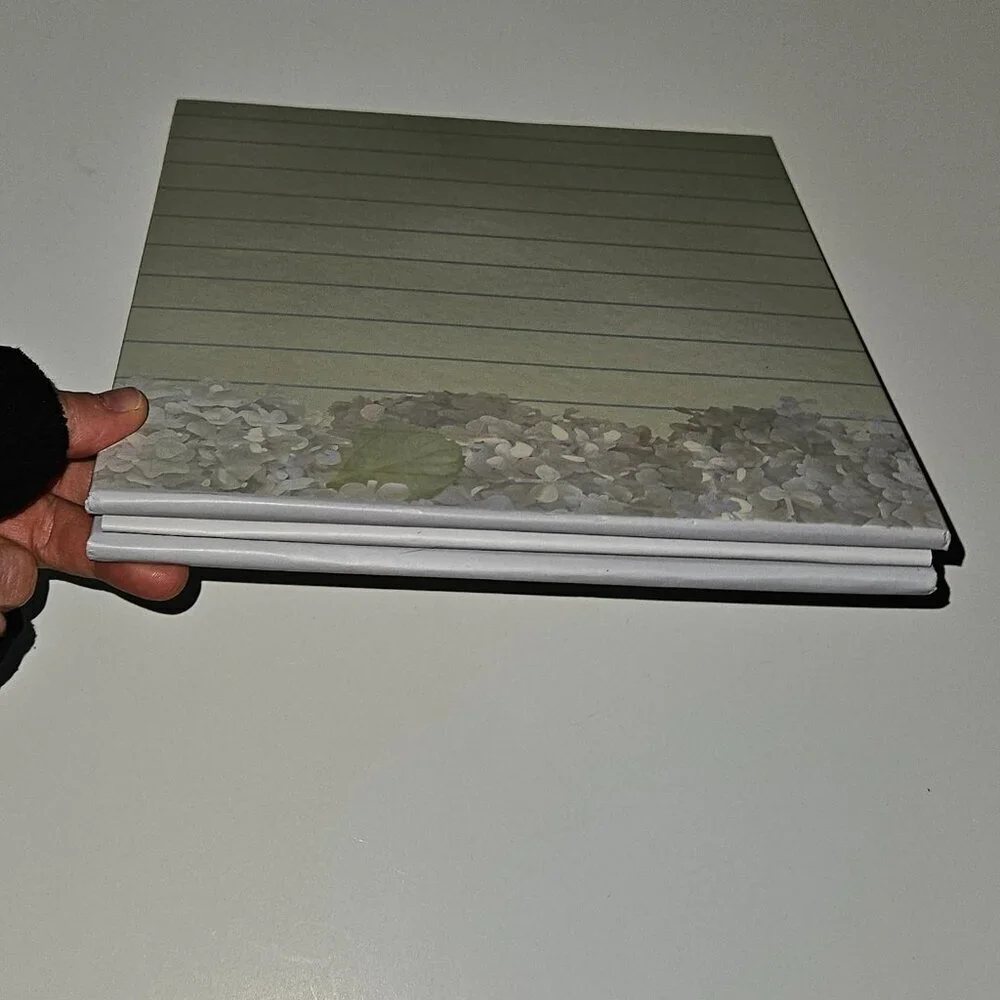 Century Int'l 8x8 Scrapbook Album Green Floral + 10 Refill Sheets NEVER USED